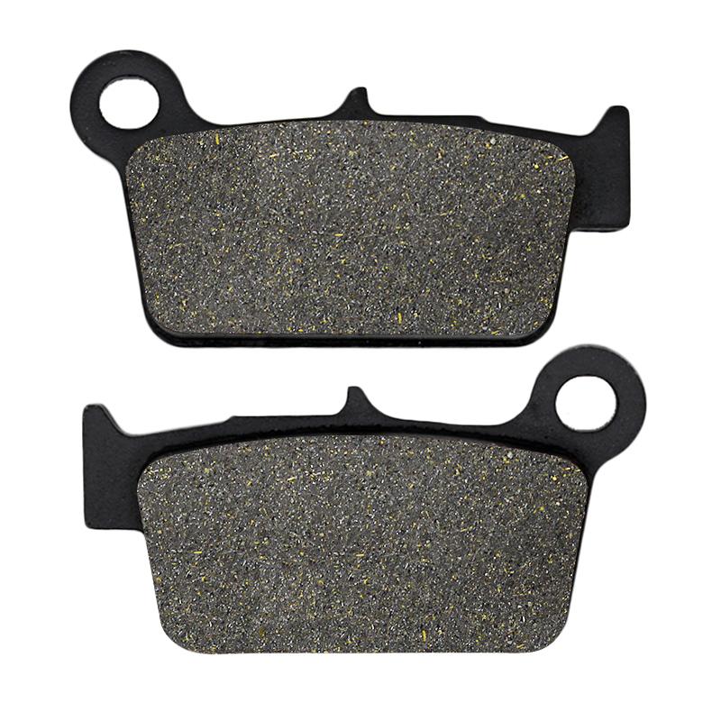 Cyleto Motorcycle Front Rear Brake Pads for Yamaha YZ125 YZ 125 YZ250 YZ250F YZ 250F YZ 250 WR 450F WR450F WR 450 F 2007-2018
