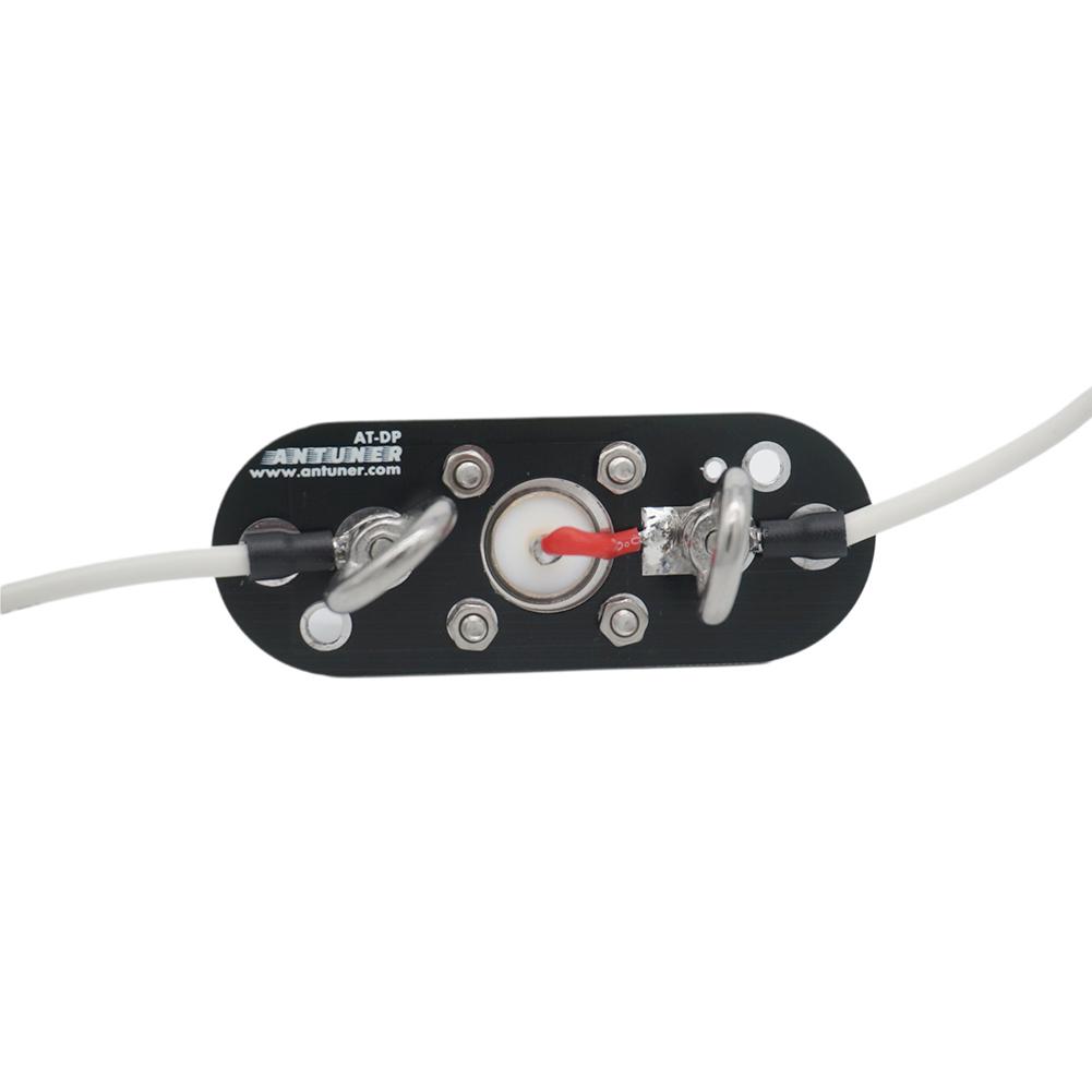 Antenna Accessories GP Positive V Inverted V Dipole Mini AT-DP Adapter AT-DP Adapter Plate Board Long Line End Feed for Outdoor