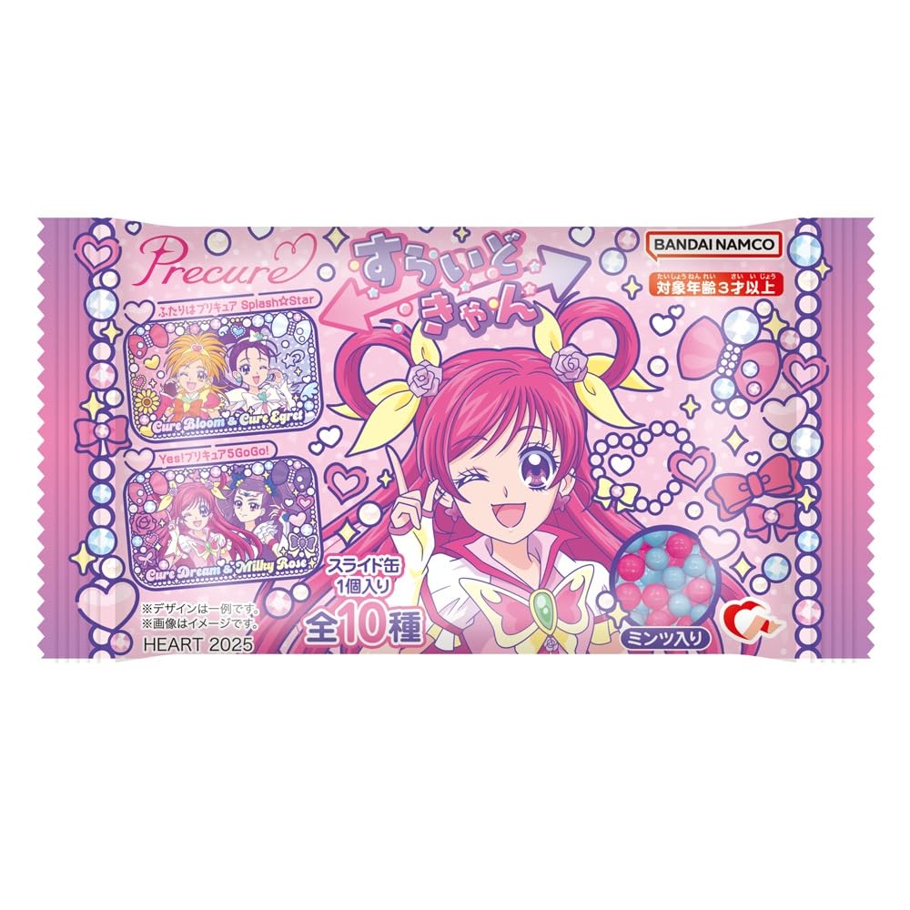 

Сердце Слайд Can PreCure 10 штук конфеты сладости игрушки/Освежающий