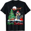 Cobra Snake Santa Hat Xmas Tree Merry Christmas Cobra Snake T-Shirt GIU Mens Womens Tank Top Sweatshirt Hoodie 997 Black