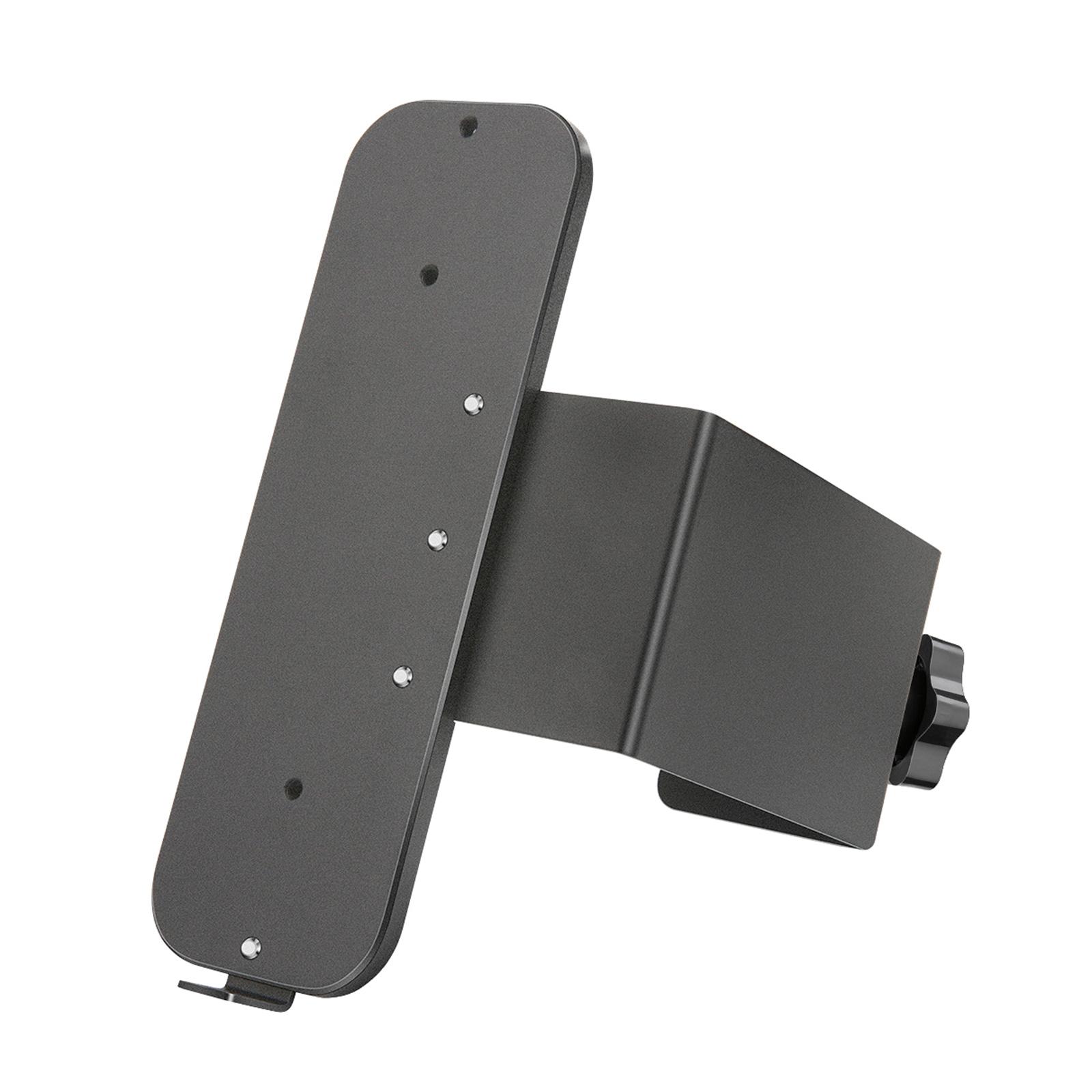 

Прочное крепление для дверного звонка Быстрая и простая установка Держатель для дверного звонка из алюминиевого сплава Монтажный кронштейн для дверного звонка для видеодомофона чёрный