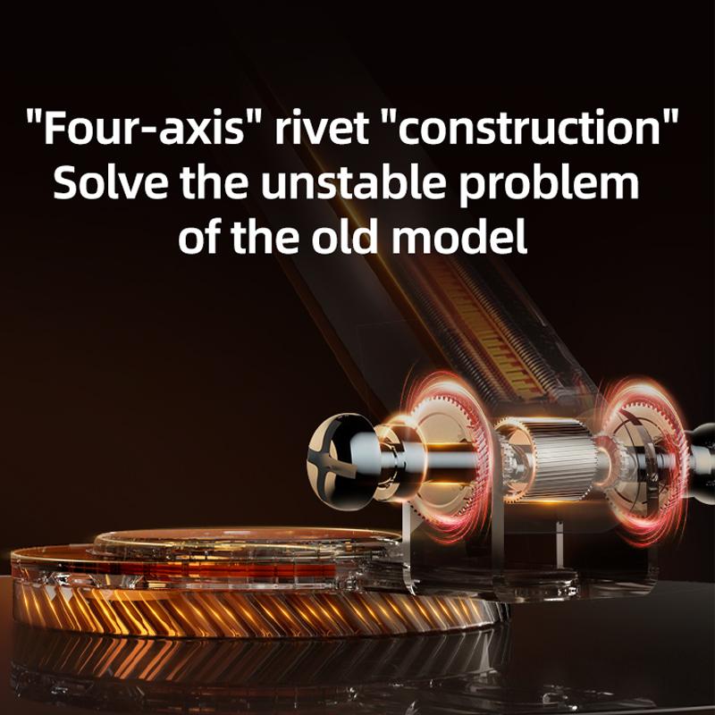 Foldable Desktop Mount for iPhone, iPad, Tablets & Mobile Devices 360° Adjustable Aluminum Alloy Phone Stand Holder