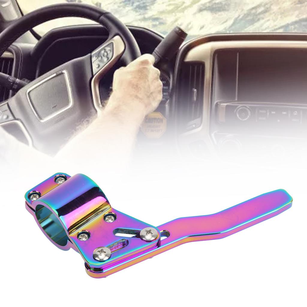 Turn Signal Lever Position Up Kit Aluminium Alloy Steering Wheel Turn Rod Extender Car Modification