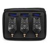 Adjustable Volume Fishing Alarm Kit Chain Alert Hanger Set  for Fishing Enthusiasts