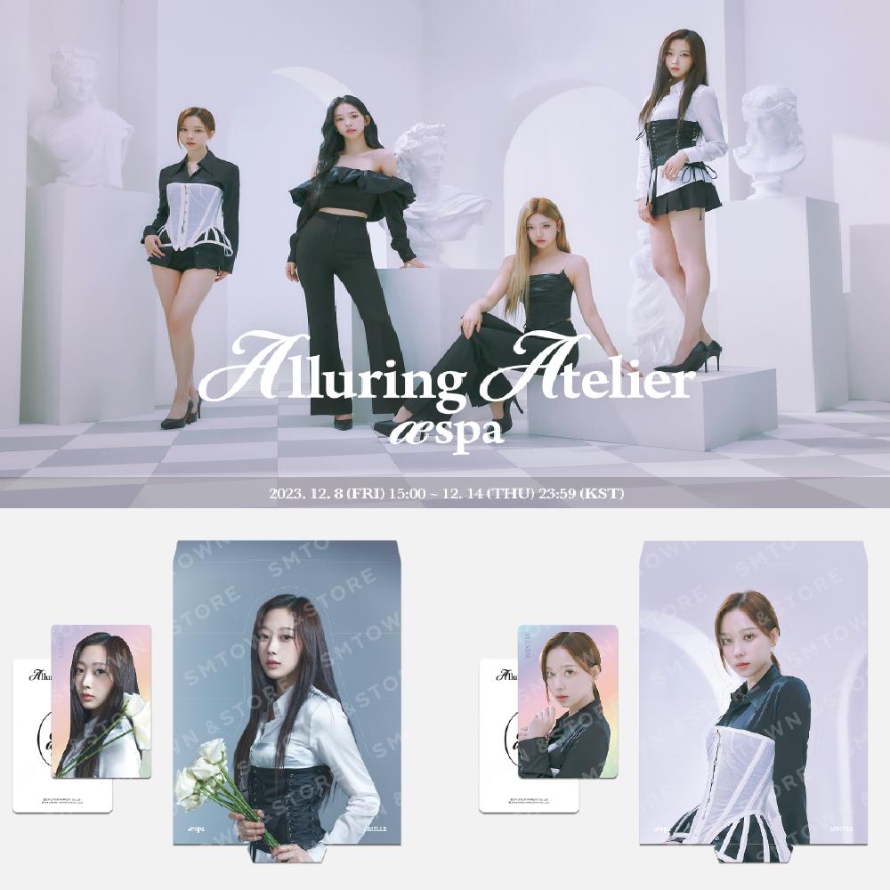 

Оформите предзаказ Набор фотокарточек aespa X Alluring Atelier Hologram