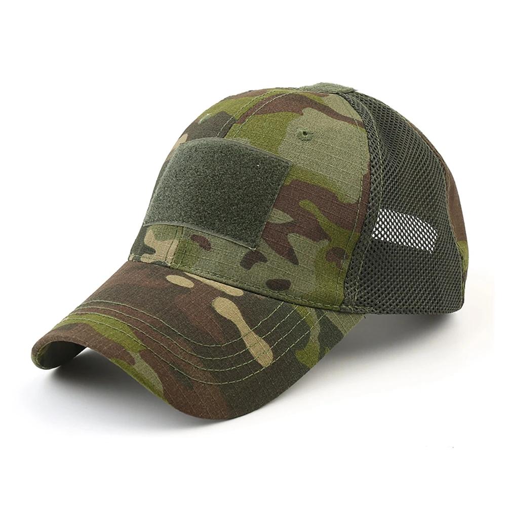 Cap Outdoor Sport Snapback Stripe Cap Camouflage Hat Simplicity Camo  Mesh Cap Sport Shade