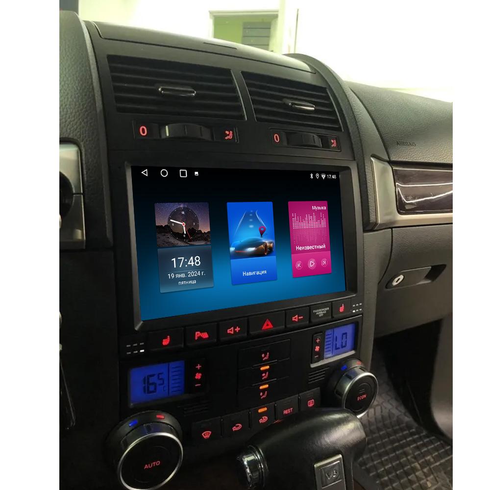 TOYOUSONIC 2 Din Android13 For VOLKSWAGEN TOUAREG 2002-2010 Car Radio Multimedia Player GPS Navigation Autoradio Carplay Head Unit