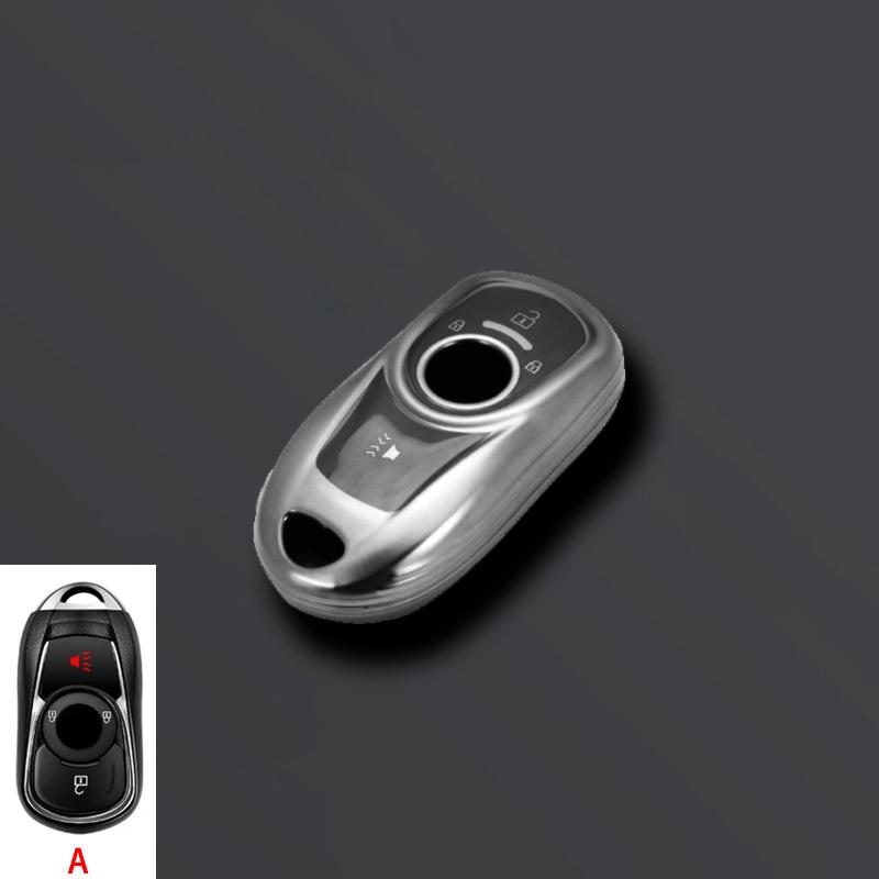 

TPU Car Key Cover Bag Case Shell Protector Keychain for Buick Encore Envision Excelle Lacrosse Regal Verano GX GL6