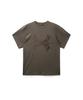 Haechinglum Abstract H Tee Mud Brown