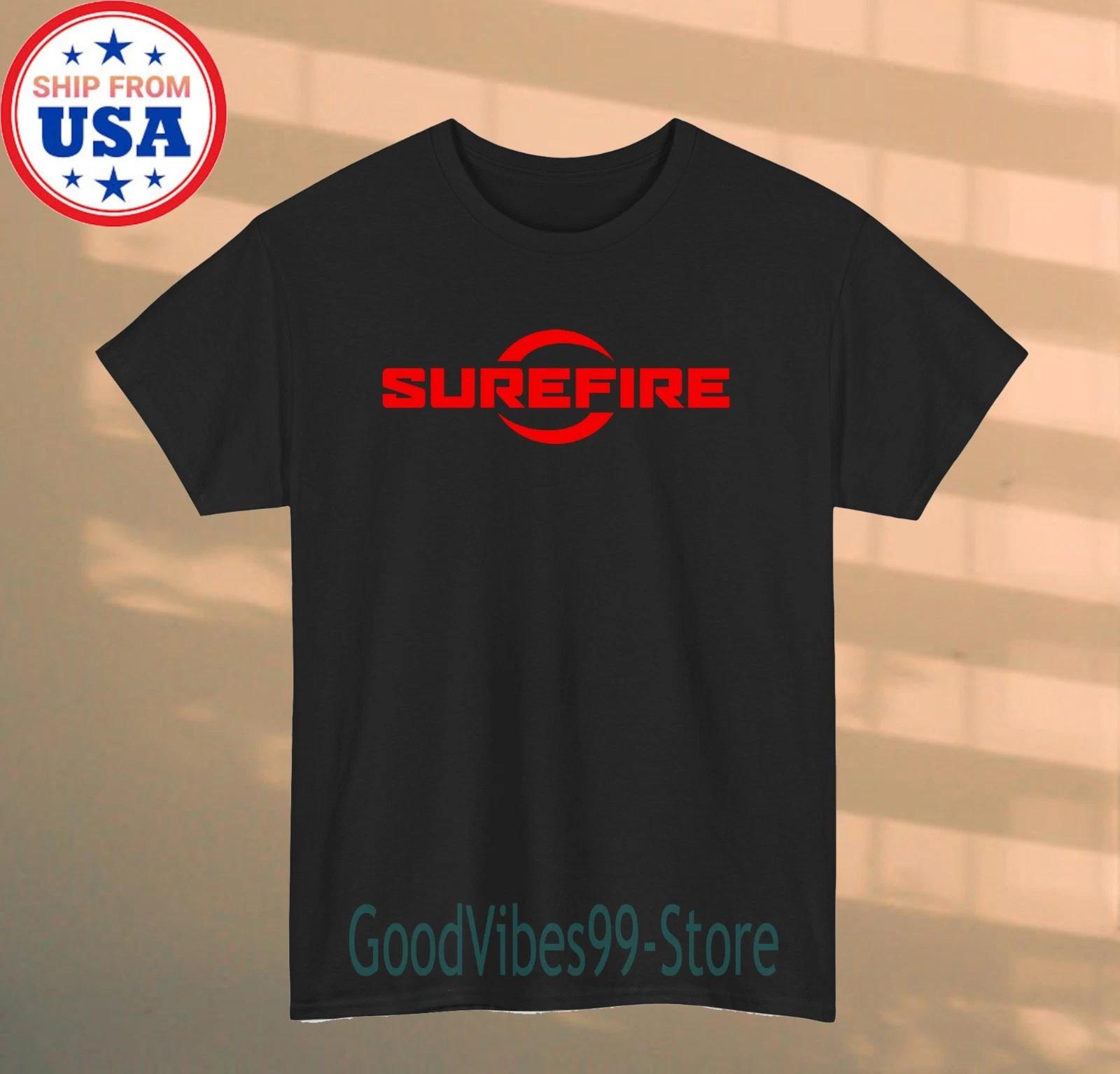 Surefire Guns Firearms Men s Black Size S-5XL L