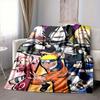 1Pc Naruto Legacy Heroes Blanket Soft And Comfortable Casual Warm Camping Travel Christmas Halloween Xmas Gift M92813