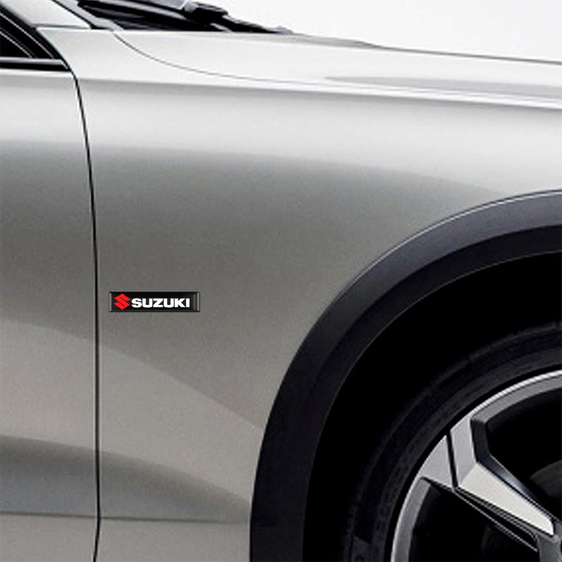 Adesivo Decorativo 3D in Resina Epossidica per Interni ed Esterni Auto TLIN5 Per Suzuki Swift Vitara Baleno Jimny Samurai SX4 Ignis Splash Alto Swace DZire