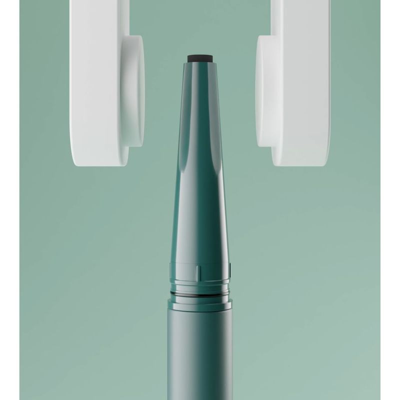 UNLEASHIA - Easy Glide Flat Eyeliner - 2 Colors