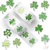 500Pcs/Roll Lucky Clover Kids Rewards Stickers - DIY Scrapbooks Album Decor Sealing Label Decals