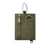 Wasserdichte Leichte Oxford Mini Taktische Tasche Karabiner Reißverschluss Schlüsselhalter Münz-Kartenbeutel Outdoor Wandern Herren Geldbörse