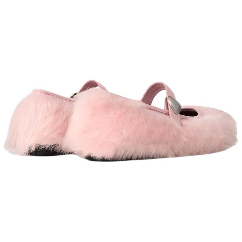 AMBUSH x UGG Mary Jane Rose Baskets pour Femmes 1172910-ROSE