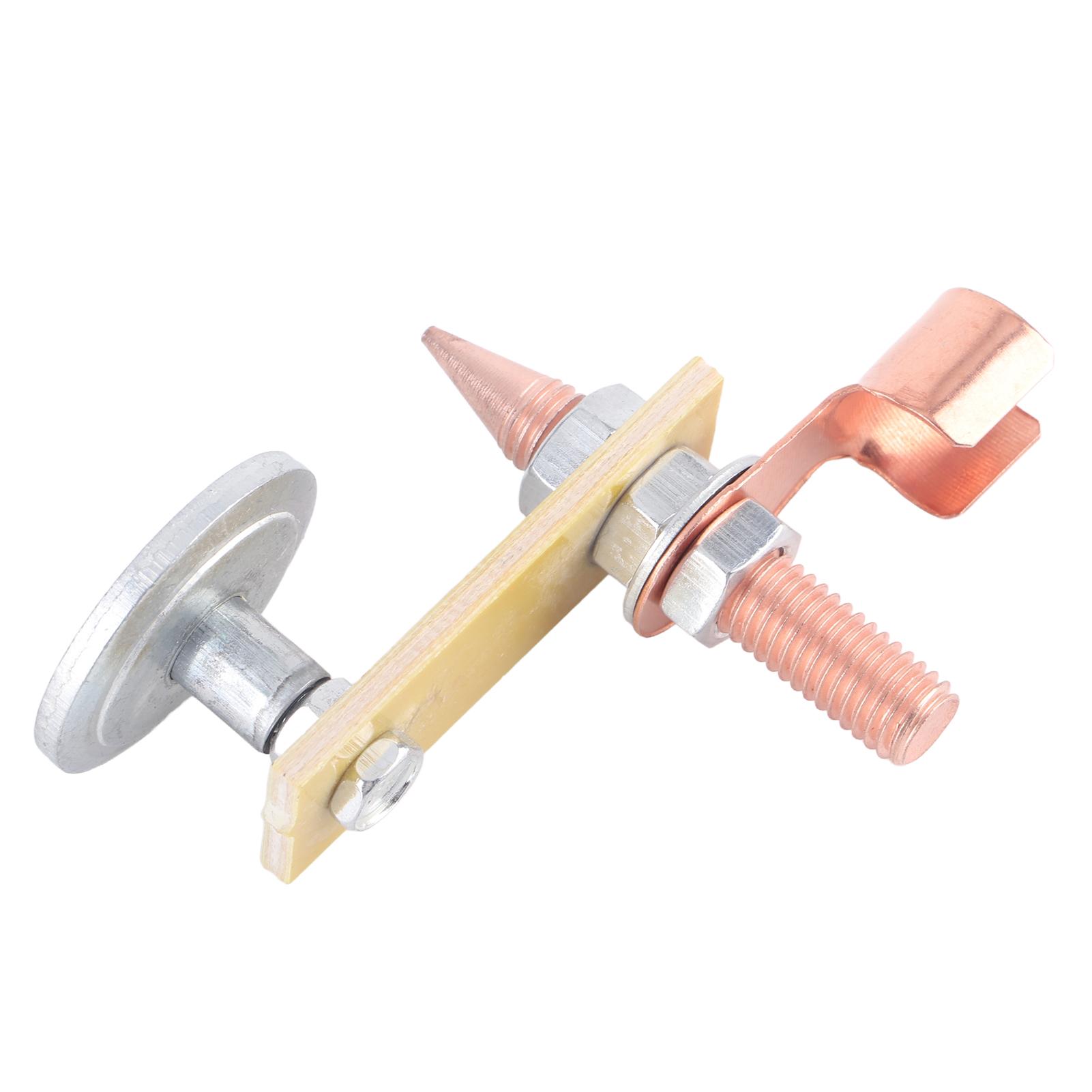 

Сварочная магнитная головка Одинарный заземляющий разъем Споттер Утюг Изоляционная плата Сварочный аппарат Электроинструмент
