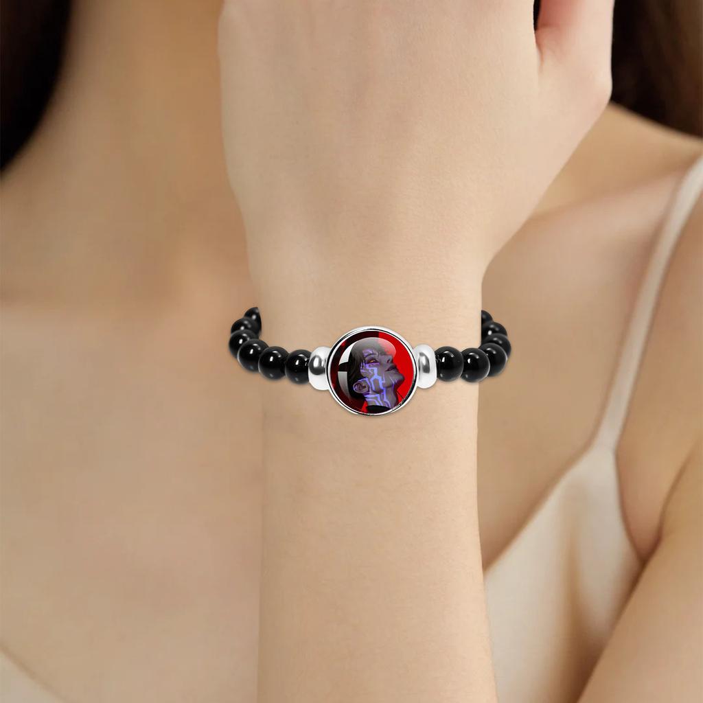 Fashionable Girl Group  Bracelet Beaded Wristband, Dome Badge Bracelet Suitable For Fan Gifts Men And Women Couple Jewelry Gift Accessories