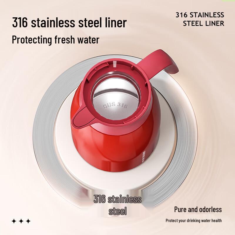 Chuidahuang 2L 316 Stainless Steel Vacuum Flask