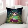 T-The A-Apothecary Diaries Maomao Pillow Case Pattern Printed Pillowcase For Living Room Sofa Cushion Cover