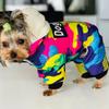 Thicken Warm Dog Jumpsuit Winter Pet Dogs Clothes for Chihuahua Coat Waterproof Hoodie Puppy Overalls Poodle Jacket Pet Apparel
