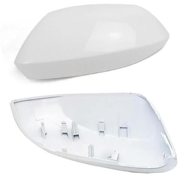 Side Mirror Cap Cover For 2020-2022 Toyota Corolla Replacement 87915-52251 | Right Passenger Side, White