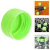 100 Pcs Bottle Cap Plastic Lids for Water Caps Colorful Accessories Pp Child Sealing