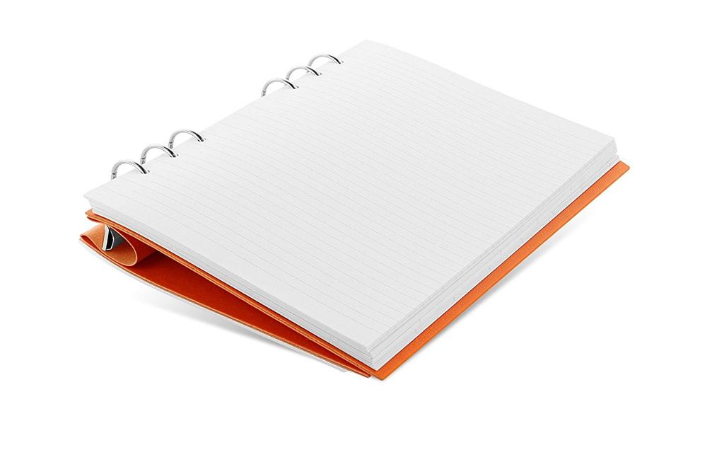 Filofax System Organizer Clipbook, A5, Orange, 26019 [Parallel Import]