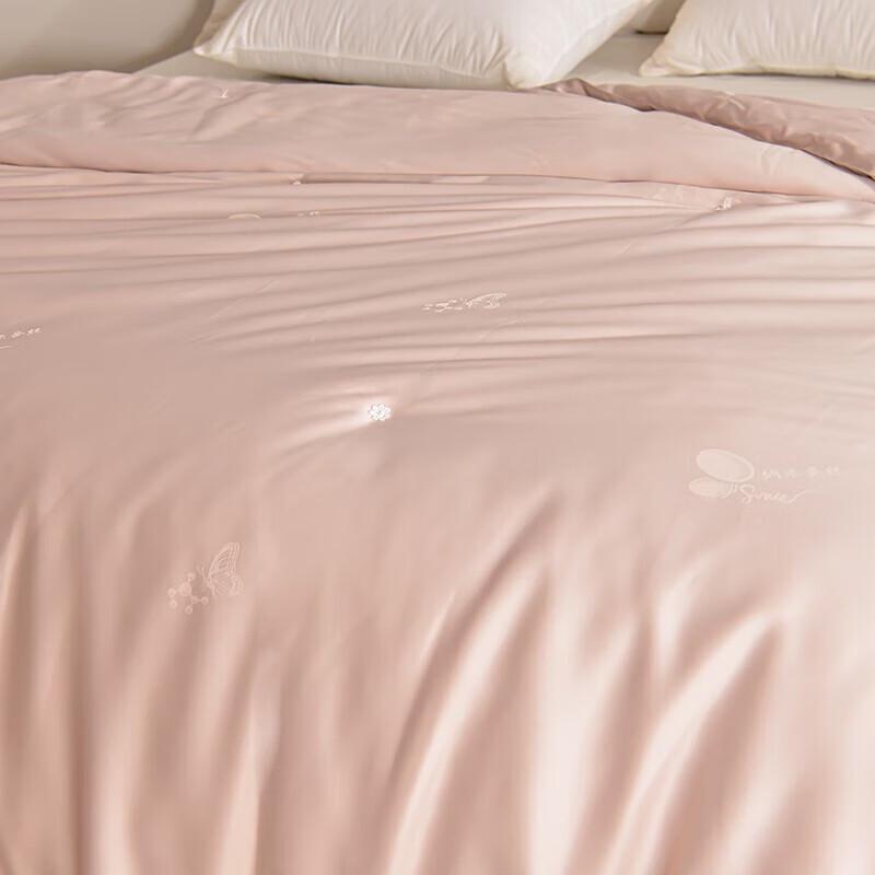 Grace Antibacterial Jacquard Mulberry Silk Duvet