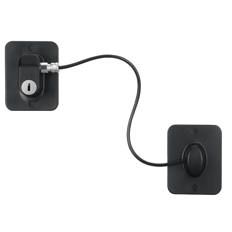 Chuke Child Safety Window & Refrigerator Key Lock черный