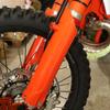 Front Fork Protector Shock Absorbers Guard Wrap Cover Fork Skin For CX125 Motorcycle Motocross Plastic Cover