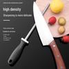 ZISIZ 10-Inch Diamond Kitchen Sharpening Rod Set (2-Pack)