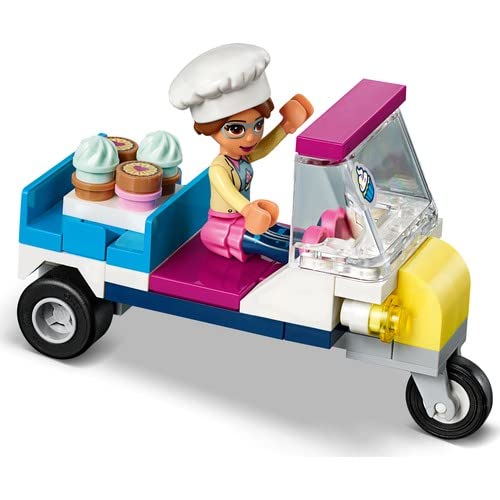 LEGO Friends Olivia's Cupcake Cafe 41366 Building Blocks Toy for Girls
