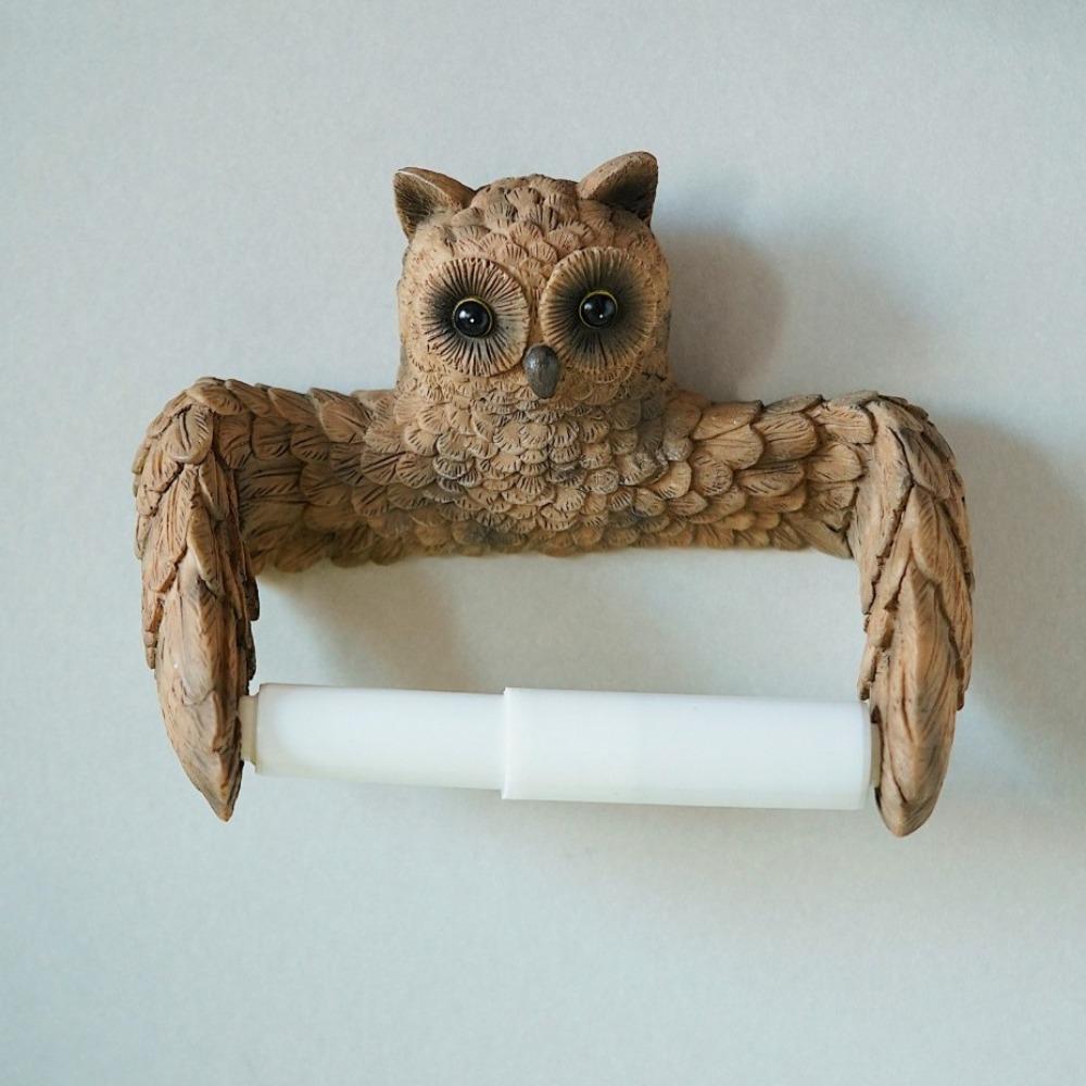 

Стеллаж для хранения, держатель для бумажных полотенец, вешалка для рулонов бумаги в виде животного, держатель для салфеток в ванной комнате