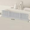 Kitchen Sink Edge Baffle Household Faucet Splash Baffle Toilet Washstand Baffle