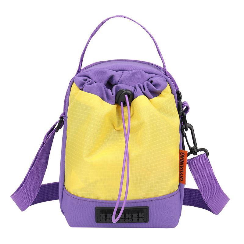

Crossbody Kettle Bag Water Cup Umbrella Mobile Phone Versatile Bag Outdoor Kettle Bag Portable Kettle Bag Multi-Purpose Package Purple
