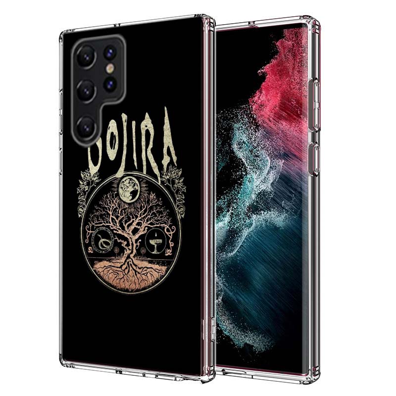 G-Gojira Band Capa Phone Case For Samsung S26 Ultra S25 Edge Galaxy S23 S21 S20 S24 FE S22 S10 Plus Cover Clear TPU Shell Coque