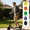 Soporte para Patinete, Estante de Almacenamiento de Patinete para el Suelo, Soporte de Aparcamiento Universal, Soporte para Patinete con Agujeros para Tornillos, Adecuado para 100 mm a 120 mm