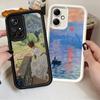 Claude Monet Oil Painting Soft Phone Case for Xiaomi Poco X7 X6 X5 Pro X4 Gt X3 F7 Ultra M8 M7 Redmi 15C 15 14C 13 13C 12 12C 10