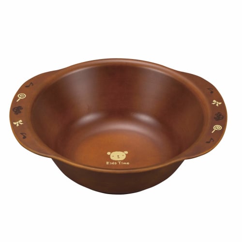 

Miyamoto Sangyo Bowl, Kids Time Coupe, Brown, Approx. 330ml