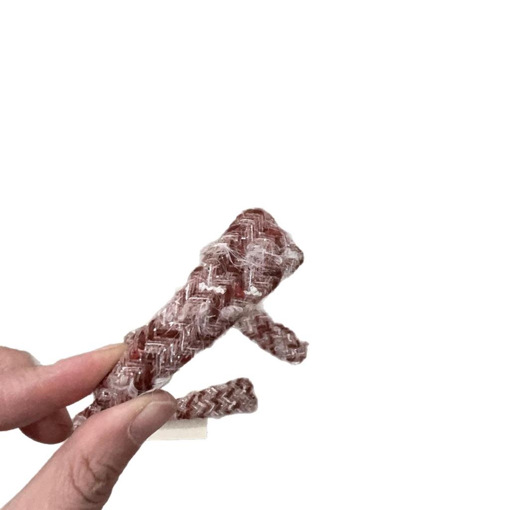 High-End Woolen Side Clip: Fashionable Autumn/Winter Hair Accessory for Girls