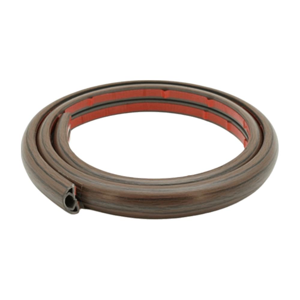 Professional Self Adhesive Floor Cord Cover 1m Trimmable Cable Management PVC Low Profile Power Cord Protector Home Office