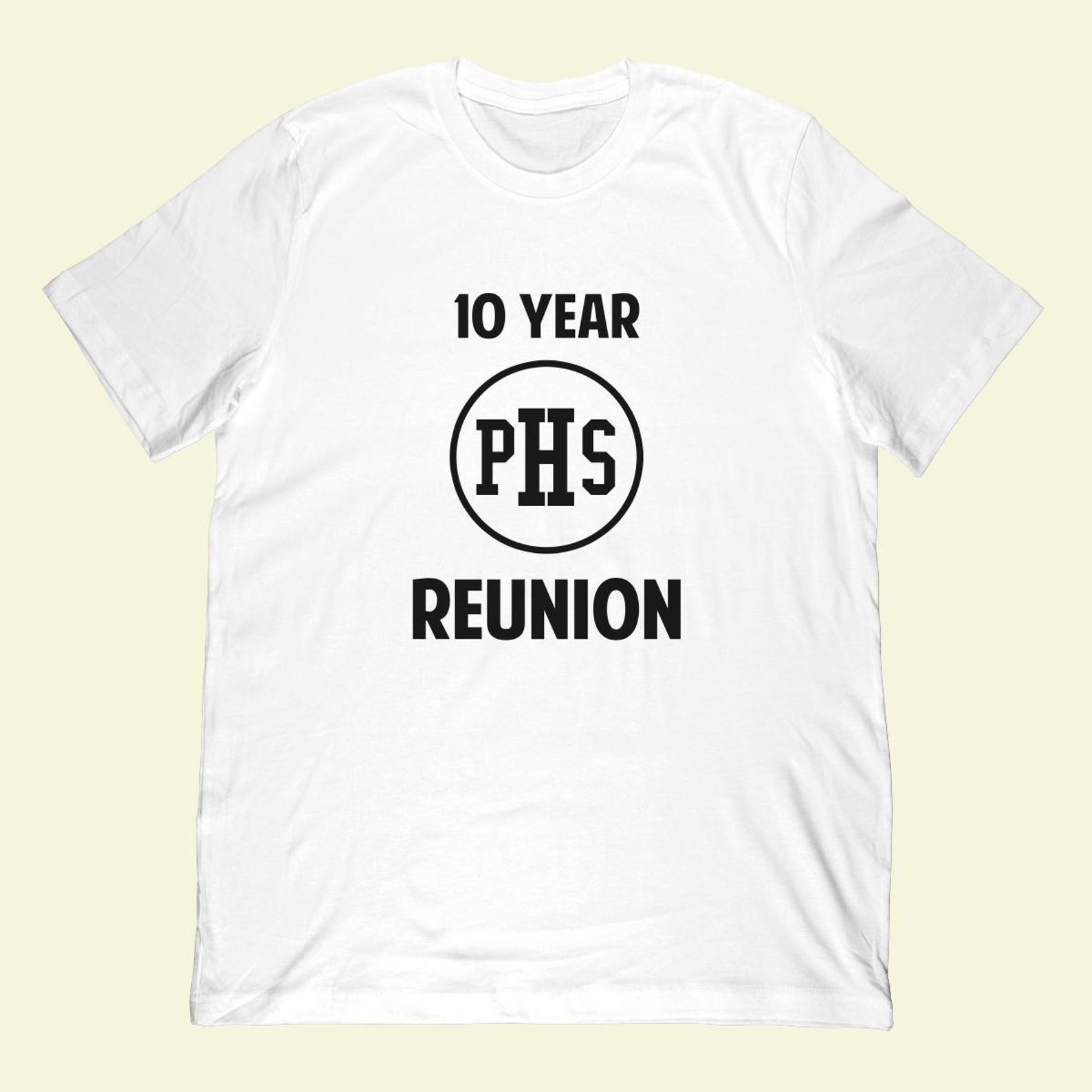 Points High Reunion Grosse Pointe Blank T-Shirt S
