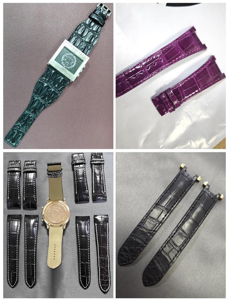 Custom Leather Watch Straps in Various Styles, Sizes, and Shapes - Business Style