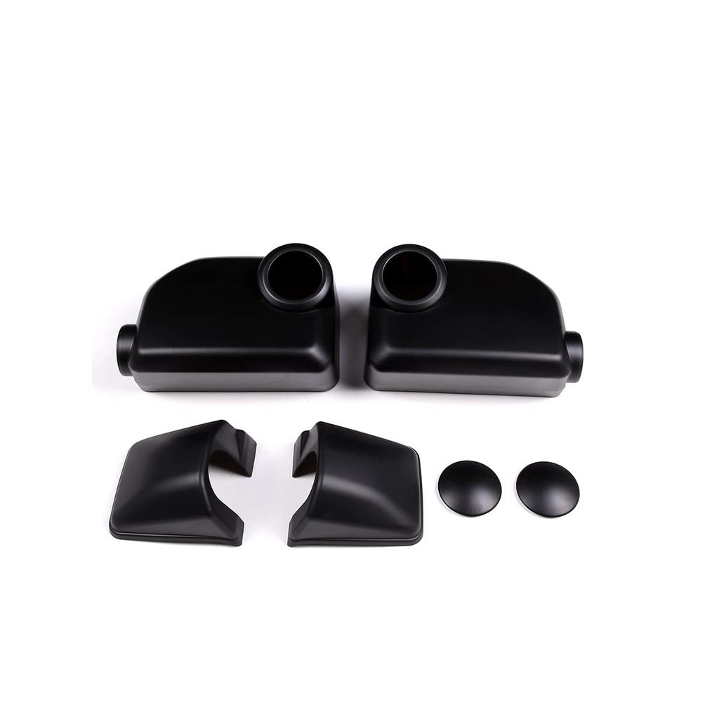 DIYUCAR Car Door Mirror Door Mirror Side Mirror Exterior Custom Waterproof and Easy Design for Toyota FJ Cruiser Garnish, Covers, Parts, Rainproof,