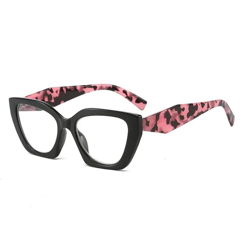 New in Cat Eye Optical Glasses Women Prescription Glasses Hyperopia Reading Glasses Anti Blue Light