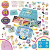 Aquabeads All-in-One Set [Super Aquabeads W Bag Colorful Factory DX] AQ-S101 ST Mark Certification For Ages 6 and Up Toy Water Sticks with Water Makin