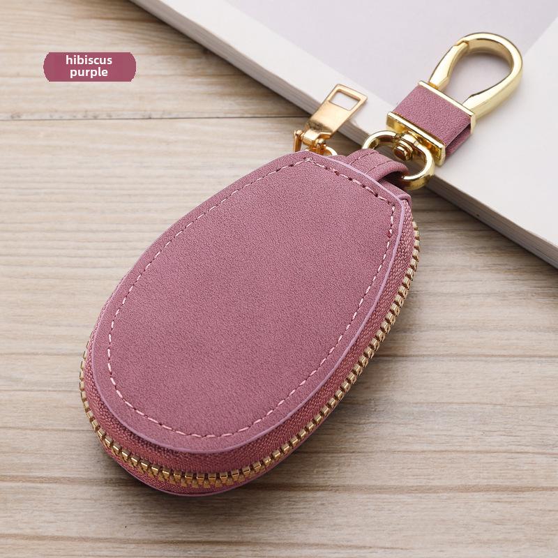 

«Многофункциональная мини-сумка для ключей»: Брелок для ключей на молнии для женщин и мужчин большой емкости