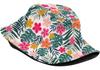 Fashion Hawaii Hawaiian Flowers Print Bucket Hat Summer Fisherman Cap For Women Men 07