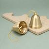 4cm Metal Christmas Bell DIY Jingle Bells Craft Tree Pendant  Home Decor